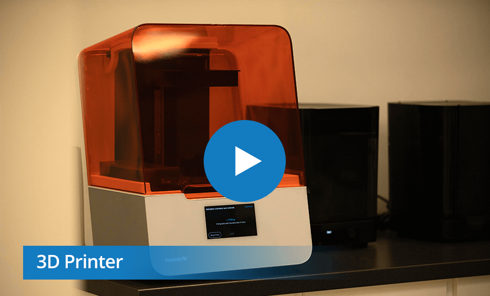 advanced dental technology 3D Dental Printer