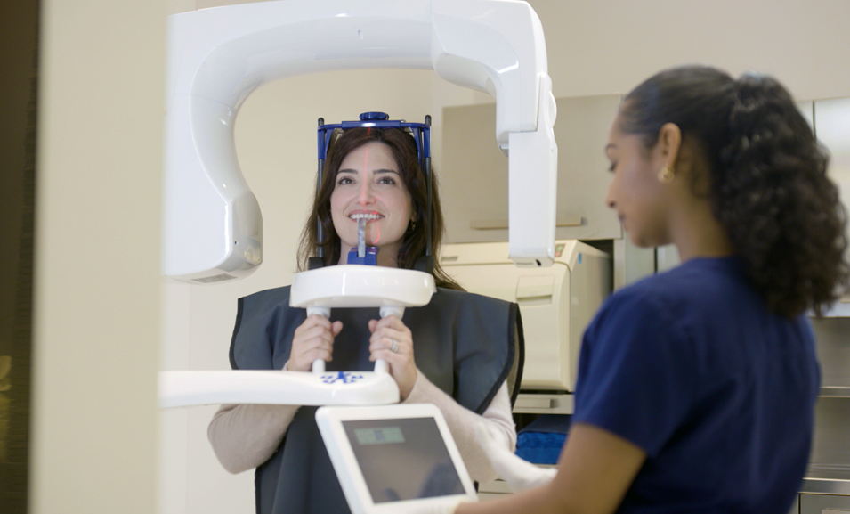 Obeid Dental Chevy Chase Digital Dentistry Office