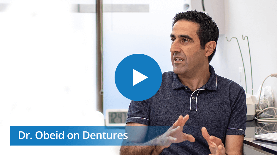 Dentures from Obeid Dental
