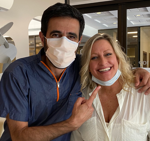 Dr. Youssef Obeid is a Board Certified Prosthodontist